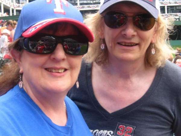 Globe Life Park in Arlington, section: 6, row: 3, seat: 11