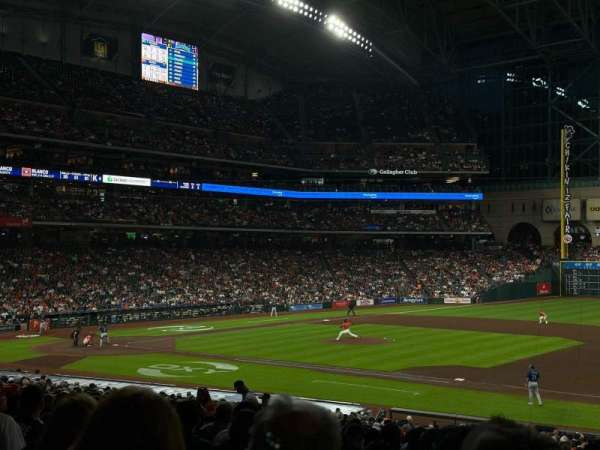 Daikin Park, section: 127, row: 37, seat: 15