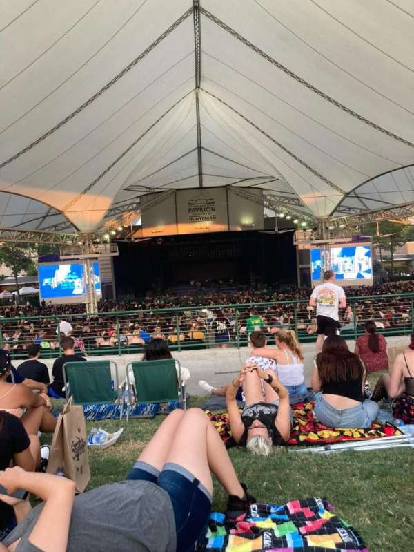 Cynthia Woods Mitchell Pavilion, section: lawn