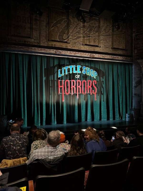 Westside Theatre Upstairs, section: Orchestra C, row: F, seat: 112