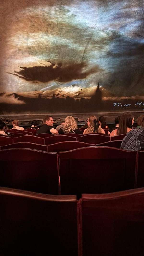 Sondheim Theatre, West End, section: Stalls, row: H, seat: 16