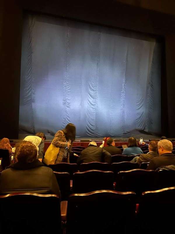 Theatre Royal Drury Lane, section: Stalls, row: J, seat: 34