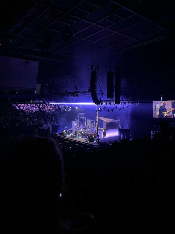 Moody Center, section: 108, row: T, seat: 2