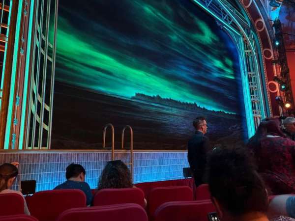 Broadway Theatre - 53rd Street, section: Orchestra L, row: E, seat: 12