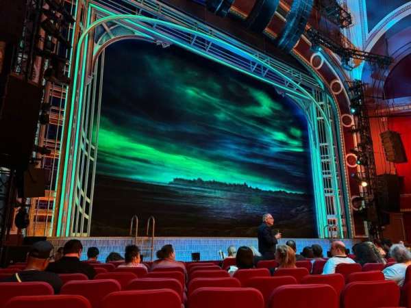 Broadway Theatre - 53rd Street, section: Orchestra L, row: J, seat: 16