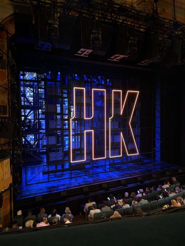Shubert Theatre, section: Mezzanine L, row: A, seat: 9