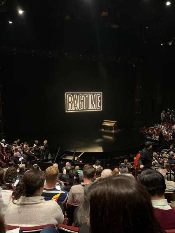 Vivian Beaumont Theater, section: Orchestra C, row: P, seat: 204