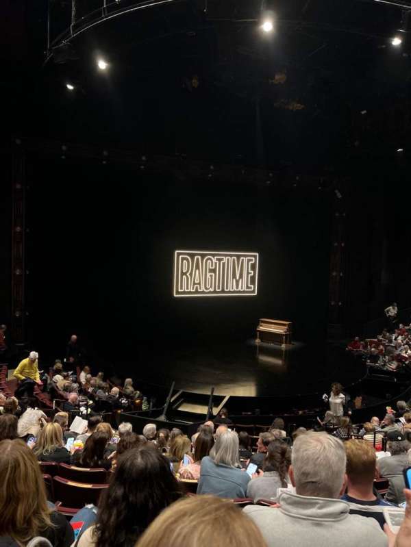 Vivian Beaumont Theater, section: Orchestra C, row: P, seat: 207