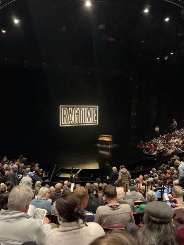Vivian Beaumont Theater, section: Orchestra C, row: P, seat: 205