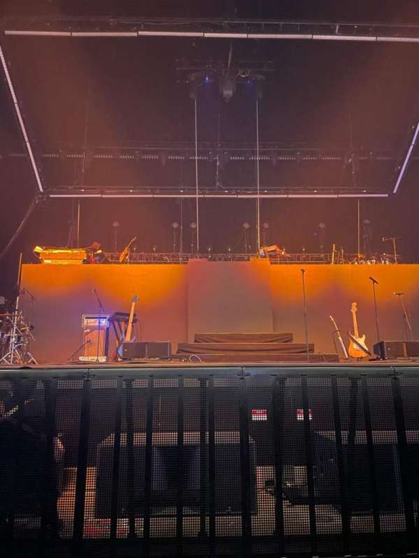 YouTube Theater, section: Floor B, row: 2, seat: 6