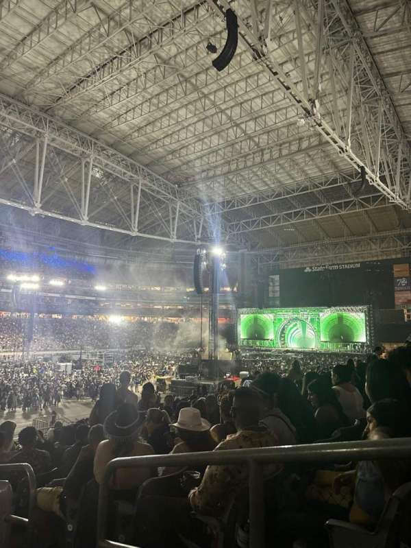 State Farm Stadium, section: 113, row: 22, seat: 24