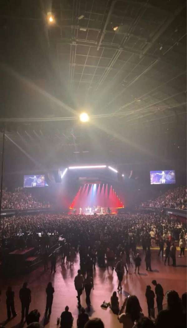 Kia Forum, section: 103, row: 6, seat: 1