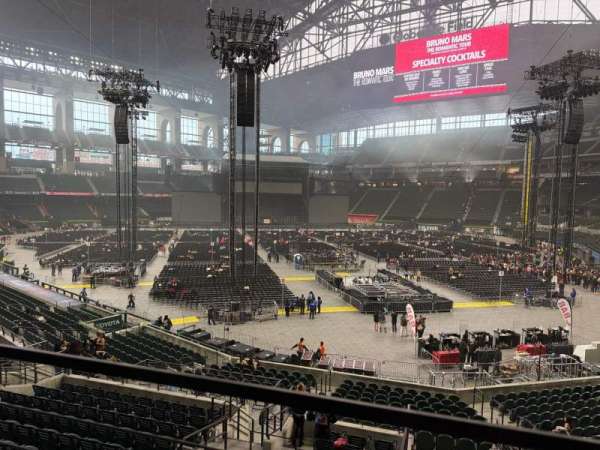 Globe Life Field, section: 112, row: 1, seat: 7