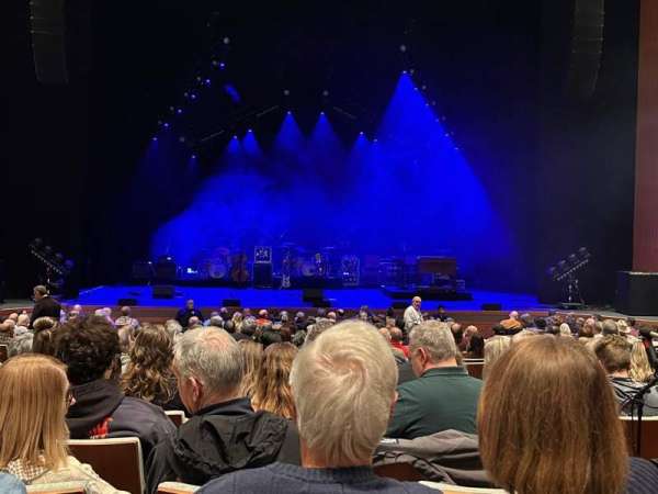 Hancher Auditorium, section: Parterre Center, row: T, seat: 110