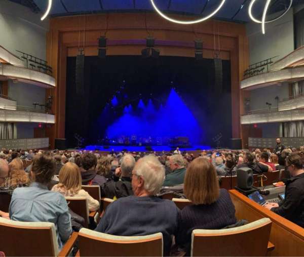 Hancher Auditorium, section: Parterre Center, row: T, seat: 110