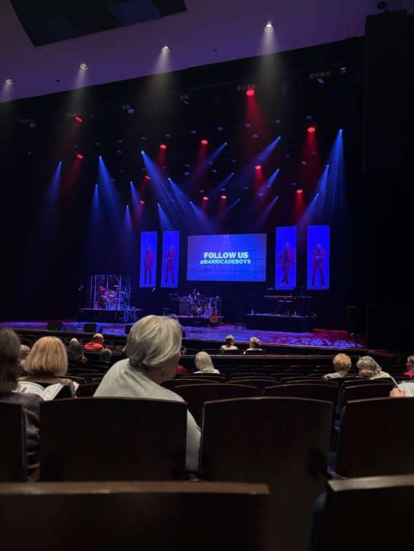 Ruth Eckerd Hall, section: Portal 4, row: M, seat: 11