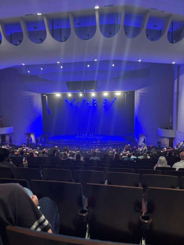 Ruth Eckerd Hall, section: Portal 14, row: HH, seat: 36