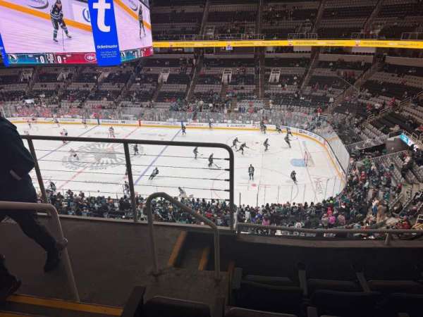 SAP Center, section: 227, row: 4, seat: 18