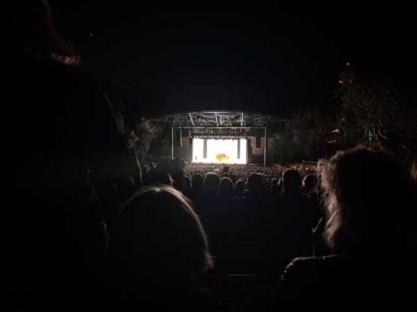 Frost Amphitheater, section: Upper Bowl 10, row: JJ, seat: 24