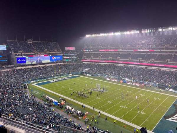 Lincoln Financial Field, section: 206, row: 1, seat: 19