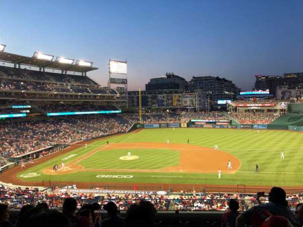 Nationals Park, section: 219, row: H, seat: 11