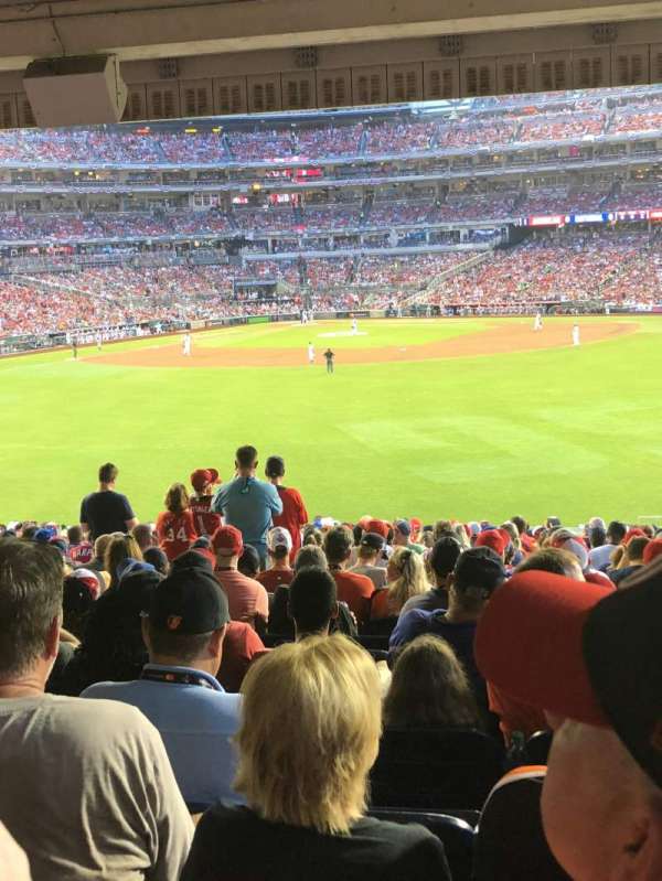 Nationals Park, section: 142, row: V, seat: 12