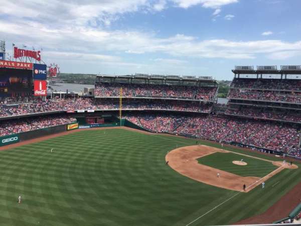 Nationals Park, section: 403, row: E, seat: 8