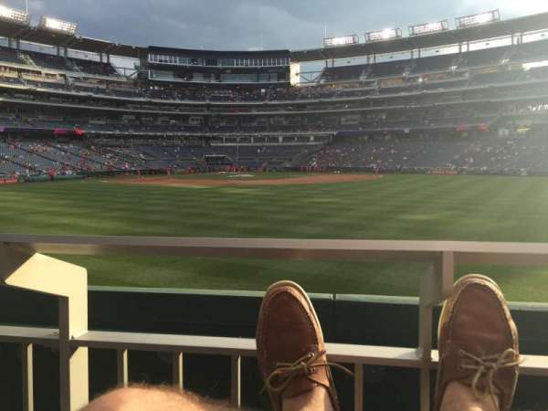 Nationals Park, section: 143, row: 1, seat: 7