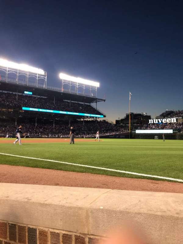 Wrigley Field, section: 30, row: 2, seat: 5