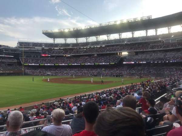 Truist Park, section: 140, row: 4, seat: 14
