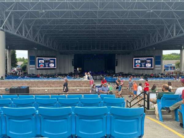 Truliant Amphitheater, section: 13, row: E, seat: 2