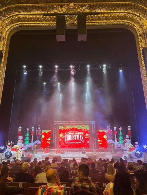 Emerson Colonial Theatre, section: Orchestra C, row: M, seat: 107