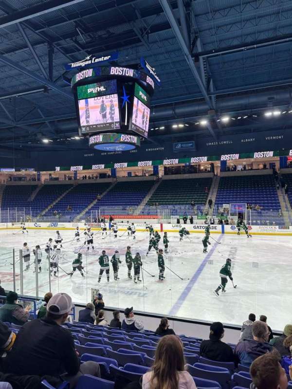 Tsongas Center, section: 117, row: 10, seat: 7
