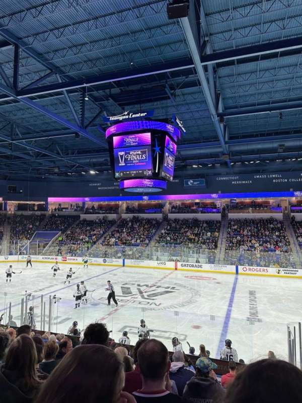 Tsongas Center, section: 105, row: 14, seat: 11