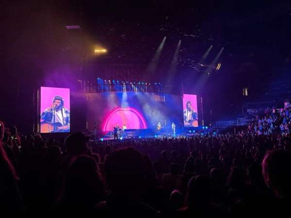 TD Garden, section: 12, row: 5, seat: 6