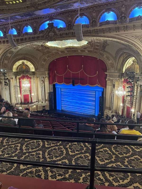 Emerson Colonial Theatre, section: Balcony R, row: Q, seat: 36
