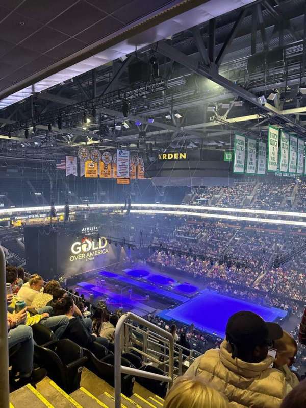 TD Garden, section: 313, row: 12, seat: 23