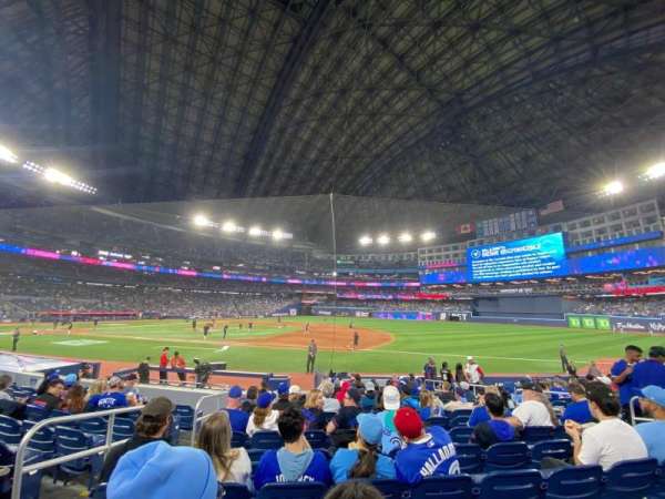 Rogers Centre, section: 115, row: 15, seat: 9-10