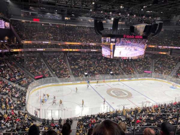 T-Mobile Arena, section: 202, row: D, seat: 12-13