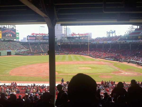 Fenway Park, section: Grandstand 25, row: 17, seat: 22