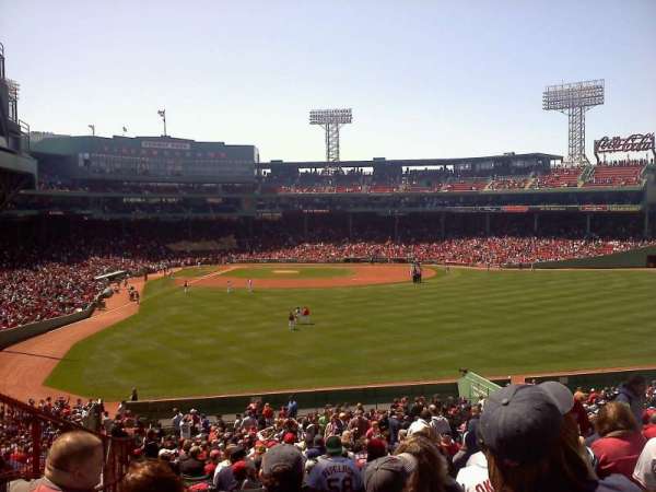 Fenway Park, section: Bleacher 43, row: 45, seat: 11