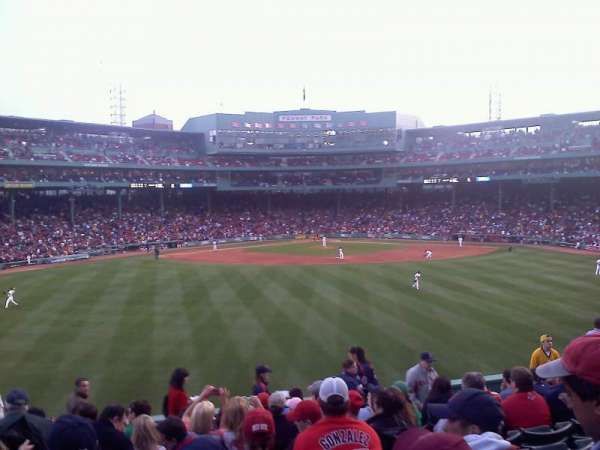 Fenway Park, section: Bleacher 36, row: 13, seat: 10