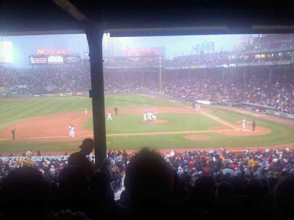Fenway Park, section: Grandstand 25, row: 17, seat: 23