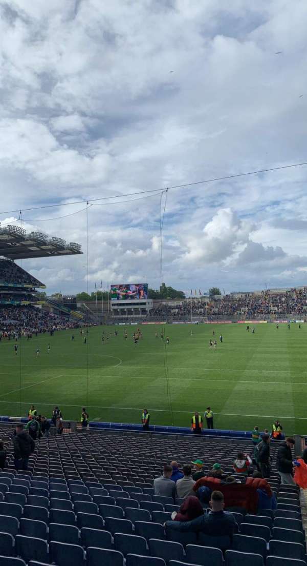 Croke Park, section: 316, row: BB, seat: 21