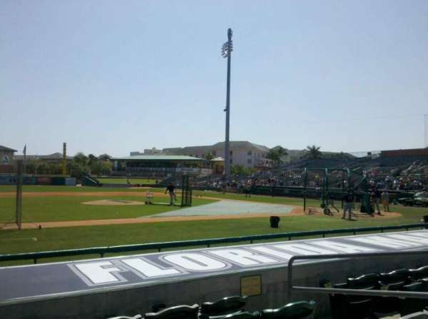 Roger Dean Chevrolet Stadium, section: 119, row: 5, seat: 5