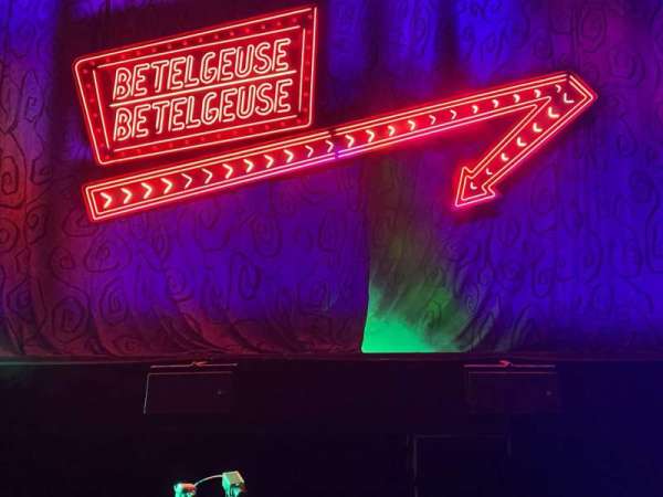 Auditorium Theatre, section: Orchestra C, row: A, seat: 303