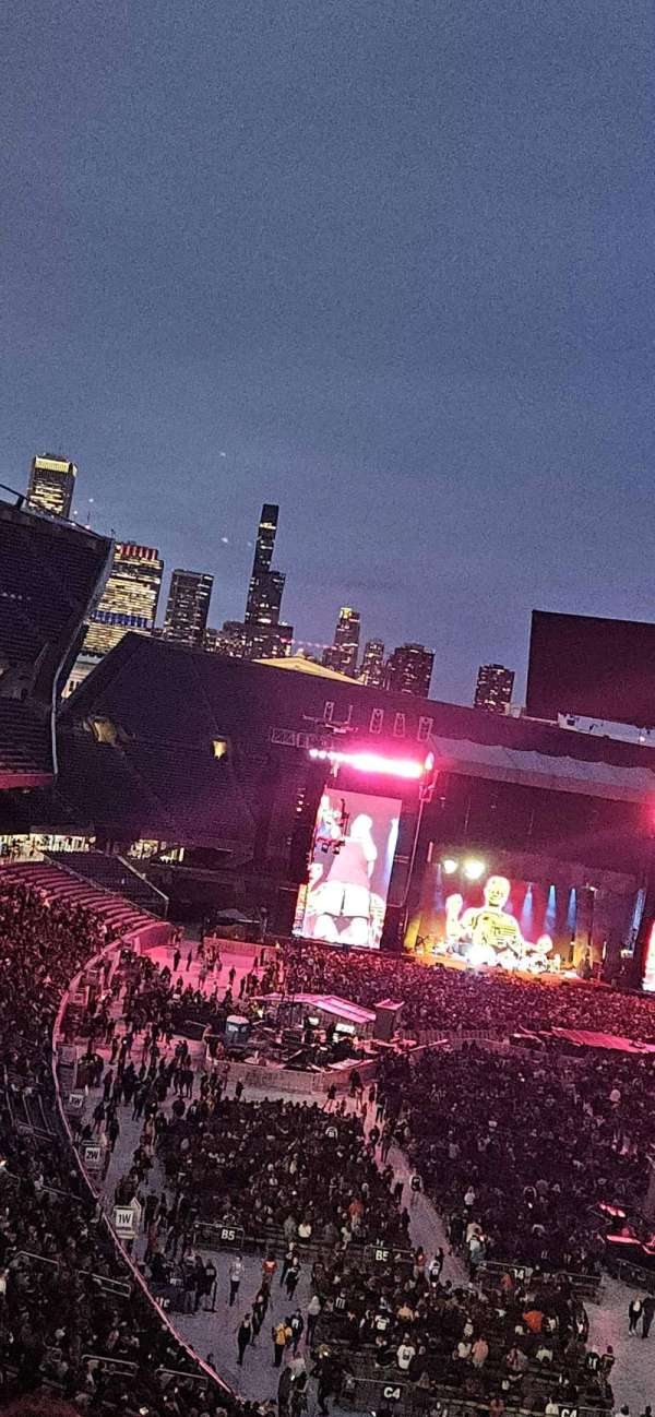 Soldier Field, section: 325, row: 16, seat: 1