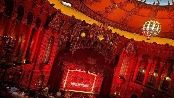 The Fabulous Fox Theatre, St. Louis, section: Middle Balcony 1, row: M, seat: 31
