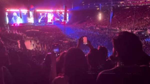 Rose Bowl, section: 10-L, row: 55, seat: 25