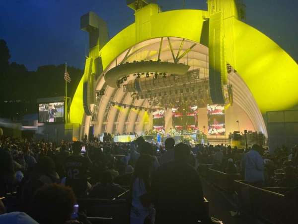Hollywood Bowl, section: Garden 2, row: Box 821, seat: 4
